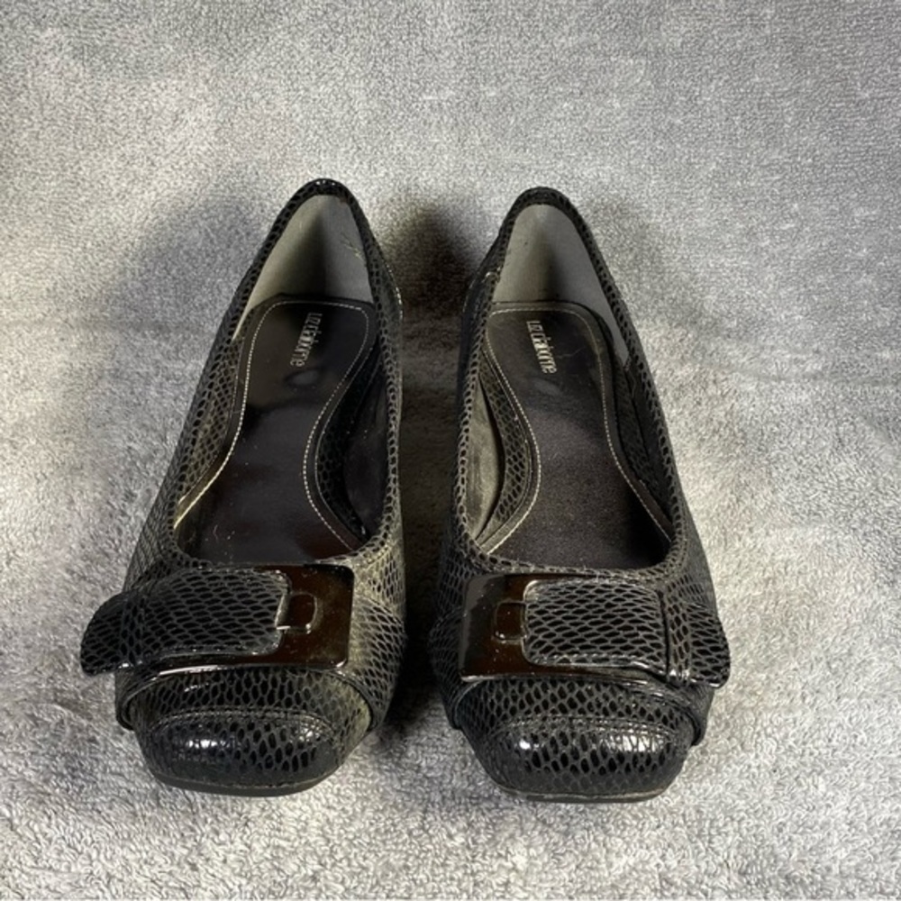 Liz Claiborne Shoes Women’s Size 9.5M Black Slip On Whimsigoth